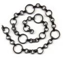 Jewelry Chain 12102-0264 antraciet